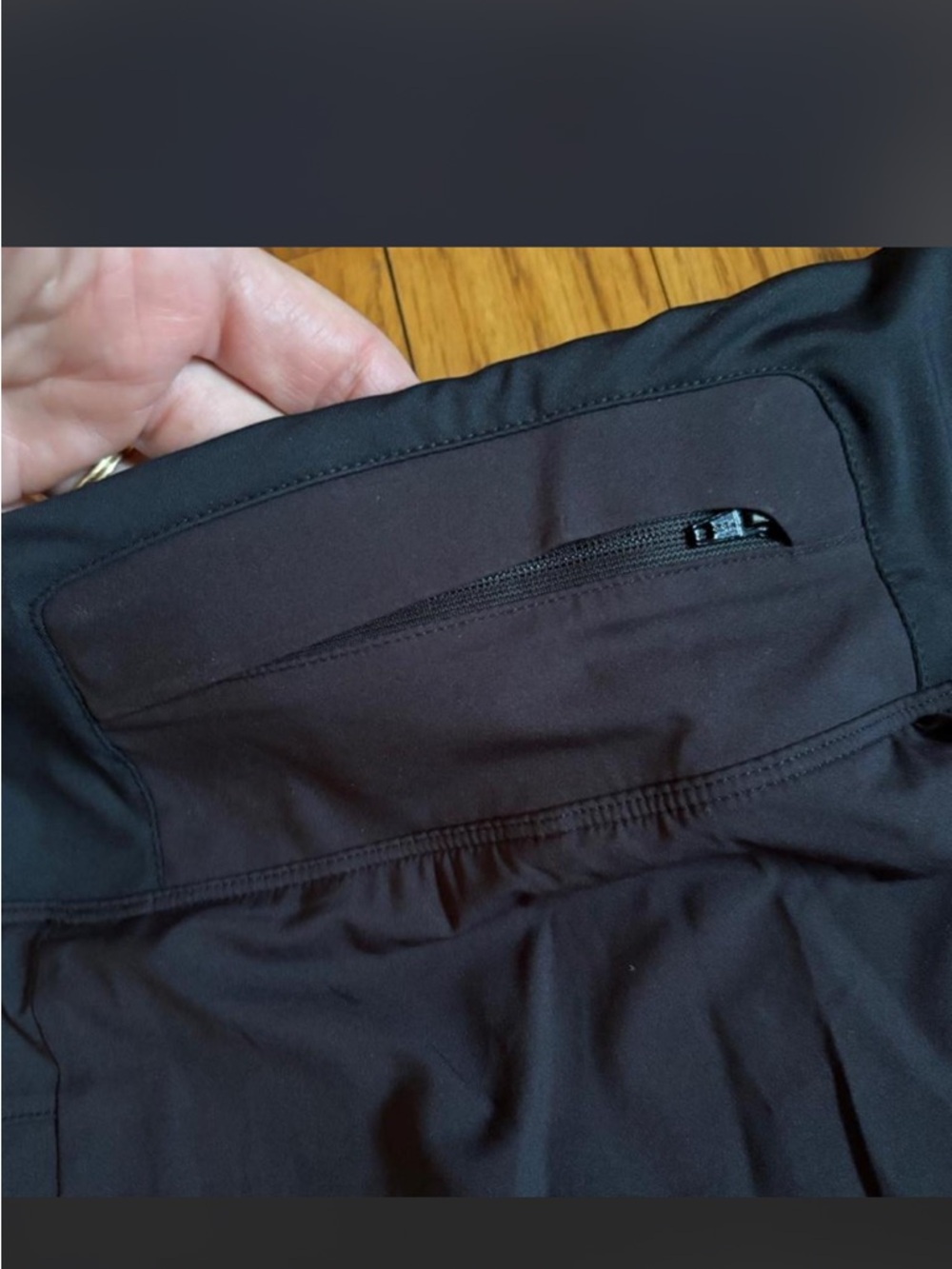 Arc'teryx Black Short Skirt Skort Size Small - Picture 5 of 6